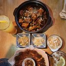 오롯이;소모임 | 신사역 데이트 맛집 서리달 홍샤오찜닭 후기 (feat.로맨틱 테라스)