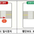 4월 20일부터 우회전 통행 방법 위반 집중단속 (2달간) 이미지