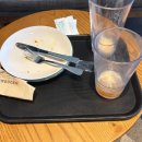 커피밭 | 스타벅스 에어로카노/스위트밀크커피/브루드커피/붉은말 당근밭 케이크,에그클럽,베이컨오믈렛 후기