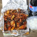 참대나무닭숯불바베큐 이미지