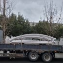 경상국립대학교 직장어린이집 | 막구조 경상대 가좌캠퍼스 직장어린이집 승하차구역 비가림시설