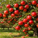 2월 15일 기후행동기후퀴즈정답: 기후변화 climate change가 바꾼 한국 사과 apple, 2090년대 재배 불가?