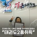 송운초등학교 | 초1여아 우리채니 태권도 2품 취득도 정왕동 가온태권도장에서