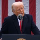 트럼프, 상호관세 공식 발표…&#34;한국 25% 부과&#34; 이미지