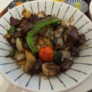 스테이크일번가 | 안양일번가 덮밥 맛집 핵밥, 큐브스테이크덮밥정식 한우대창덮밥정식 솔직후기