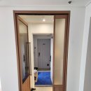 세븐일레븐 울산평창현대점 | 울산 평창현대3차 중문 설치로 완성된 프렌치 감성 인테리어 후기