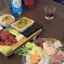 대덕로 | 봉덕동 술집 찐 감성! 이자카야 하유에서 사시미 모듬과 참치 안키모 FLEX 후기!