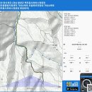 지리 한신계곡 (경남 함양군 백무동시외버스정류장 백무동탐방지원센터 가내소폭포 오층폭포전망대 가내소폭포 원점회귀) gpx [참고용] 이미지