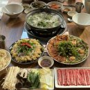 수원-0824 | 강남 점심 맛집 영통 백합 칼국수 강남점 샤브샤브 존맛
