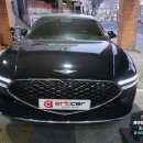 이지모비스 | 제네시스 G90 RS4 2열 컴포드시트로 완성하는 안락함 고스트도어 이지클로징 옵션 추가 작업
