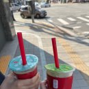 공차천안두정점 | 공차 메뉴추천 딸기 쥬얼리 밀크티 자몽 요구르트 카공 작업 카페 천안 두정역점