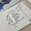 일상을 기록하는 어반 스케치 이미지