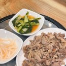 불고기와 통갈비살