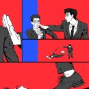 도서관앞에서