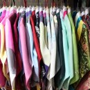 주홍한복 이미지