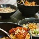 발산역 혼밥 가능한 식당 역전우동0410 메뉴 매콤치킨마요덮밥, 카레덮밥