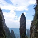 Gaoqi Ling(高崎嶺; highrise mountain ridge) in Chenzhou in Hunan province 中国 이미지