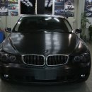 레어 차종 750i 스포츠팩Metallic Black Brushed Aluminum 필림 작업했습니다^^ 이미지