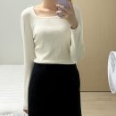 SHESMISS 쉬즈미스 | 골지 스퀘어 니트 (시에 슈어 대체템 저렴이)