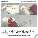 1293 | 디올 귀걸이 뱅글 팔찌 b1650ODELQ E1293TRICY_D13S 내돈내산 후기