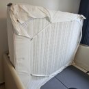 바이맘 아기 침대 가드 낙상방지텐트 모기장 내돈내산 1달 실사용 후기 (+코쿤 데이베드 설치)