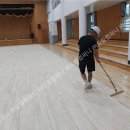 삼서초등학교 | 전남마루샌딩 드림플로어 삼서초등교 체육관 강당 시공 후기