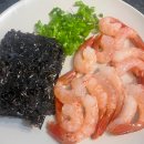 [캐나다 생활] 에드먼턴 H마트 제철 스팟 프라운(Spot Prawn) 구매 및 생새우회 손질 후기