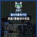 울산피플FC U-15 선수모집 이미지