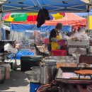 송탄농업협동조합진위지점 | 송탄시장 장날 먹거리 분식집 빨간오뎅 맛집