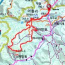 강산 산악회12월7일 송년산행 이미지