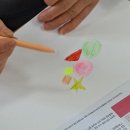 플러스펜 수채화 이미지