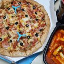 피자알볼로 구운탑동점 | 탑동 피자 맛집 | 피자알볼로 구운탑동점 포장해서 먹은 sUPer 목동피자와 치즈볶의 환상조합