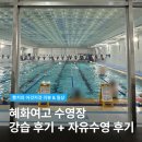 (주)이씨엠디 서울종합학교 | 혜화여고 수영장 두번째 본진 리얼 강습,자유수영 후기