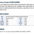 댄스 프로젝트 에게로 이미지