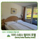 호텔맘(Hotel MOM) | 스위스 그린델발트 가성비 호텔 추천 더비 스위스 퀄리티 호텔(Derby Swiss Quality Hotel)