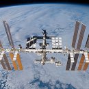 우주정거장 이미지