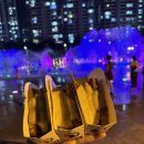 문토스트 다대포점 | 부산 명소 다대포 낙조 분수 간식거리 문토스트 여름밤 가족 데이트 일상