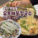 바다향굴&복어 | 동탄 칼국수 맛집 유복해물칼국수 해물칼국수 깻잎전 메뉴추천
