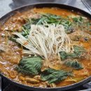 송현동 순대골목 | [인천맛집]송현동 순대거리, 노포맛집에서 곱창전골::인천순대