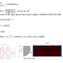 Convection Coefficients calculation for components of heat exchanger 이미지