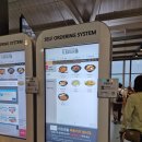 김해공항 국제선 탑승장 내 식당 본까스 델리카페, 커피베이 커피숍