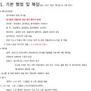샤인데일 캐디 자치 내규 이미지