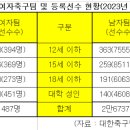 축구인조차 외면하는 여자축구. 딸에게 축구를 권하고 싶은가[김세훈의 스포츠IN] 이미지