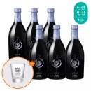 11번가 배상면주가 탄산주 빙탄복 6병 + 잔 증정 21,660원(신한, 카페) 이미지