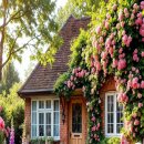 장미정원 이미지