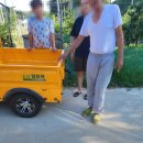 함양오토바이 | 경남 함양군 농업용 전동 운반차 EV팜트럭 판매 후기