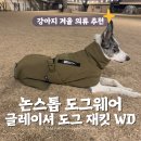 도그홀릭 | 강아지 겨울옷 추천 논스톱 도그웨어 글레이셔 도그 재킷 WD 내돈내산 후기