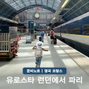 커피여행 | 유로스타 런던에서 파리 가격 예약 꿀팁 커피 캐리어 여행 후기
