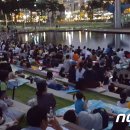 성남시청 (광장, 분수대) 이미지