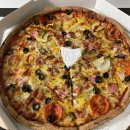 서오릉피자 흑석점 콤비네이션 중앙대맛집